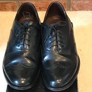 C.C. Hughes Men’s Black Leather Wingtip Men’s 9M.